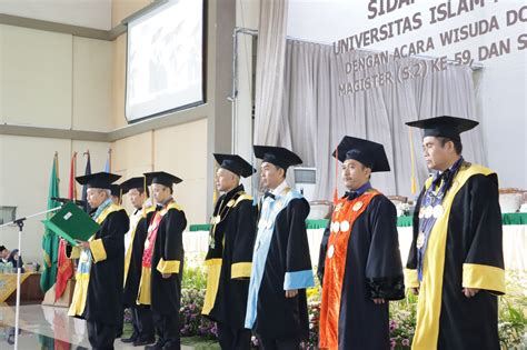 Uin Walisongo Semarang Luluskan Mahasiswa Tiga Di Antaranya