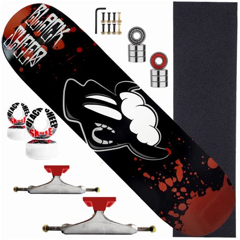 Skate Completo Profissional Black Sheep Maple Premium 2