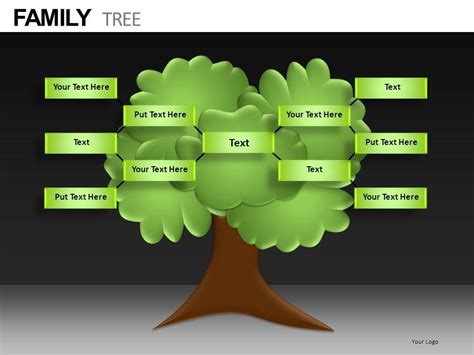 Family Tree In PowerPoint