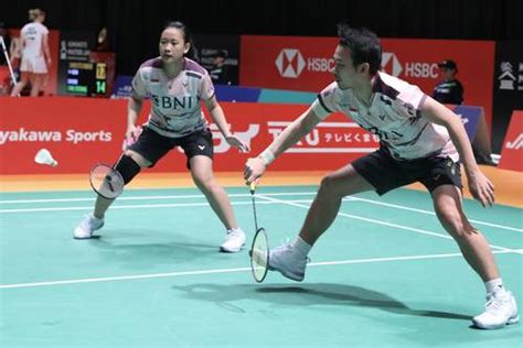 China Masters 2023 Rinov Pitha Ke Babak 16 Besar