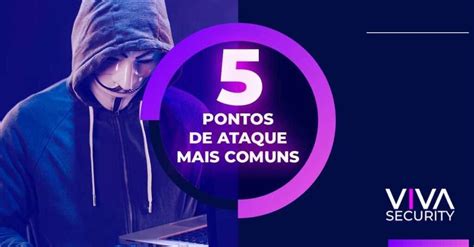 5 Pontos De Ciberataques Mais Comuns Nas Empresas Blog Viva Security