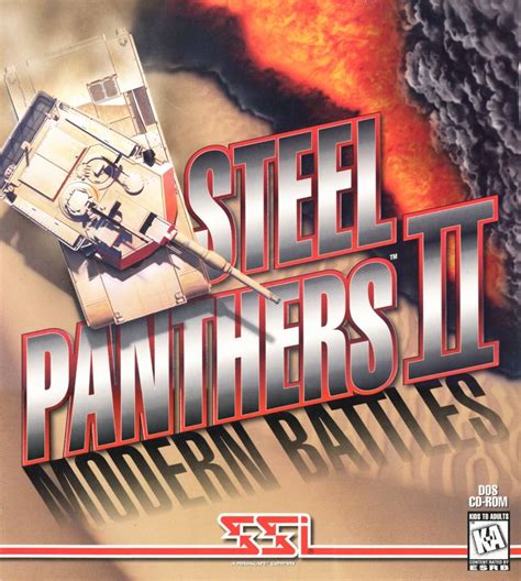 Steel Panthers Ii Modern Battles Releases Mobygames