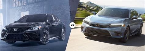 Honda Civic Versus Toyota Camry Top Videos And Images