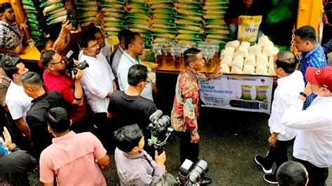 Mobil Pasar Murah Keliling Bobby Nasution Diminati Warga Dan Mampu Jaga