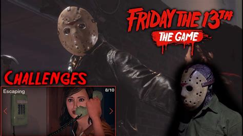 Friday The 13th The Game Gameplay 2 0 Challenge 8 Jason Part 6