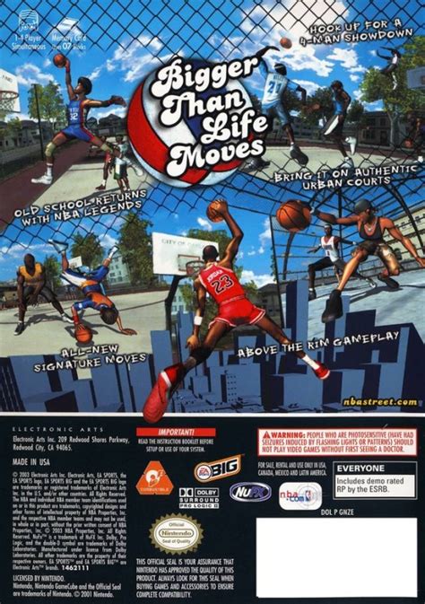 NBA Street Vol 2 For GameCube Sales Wiki Release Dates Review