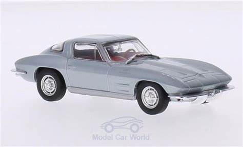 Diecast model cars Chevrolet Corvette C2 1/43 Solido Stingray Split ...