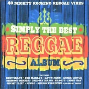 Various Artists Simply The Best Reggae Album Amazon Music