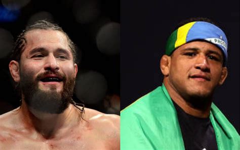 Jorge Masvidal Turns Down Gilbert Burns Request For Bmf Title Fight