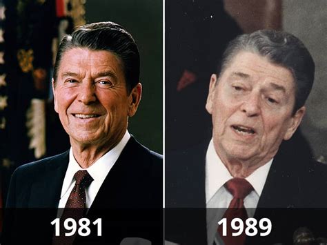 8 Stunning Photographs Of Presidents Before And After Their Term In