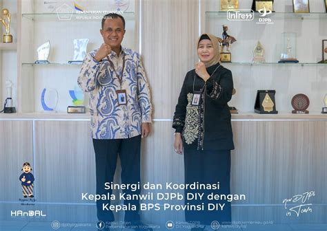 Sinergi Dan Koordinasi Kepala Kanwil Djpb Dengan Kepala Bps Provinsi Diy