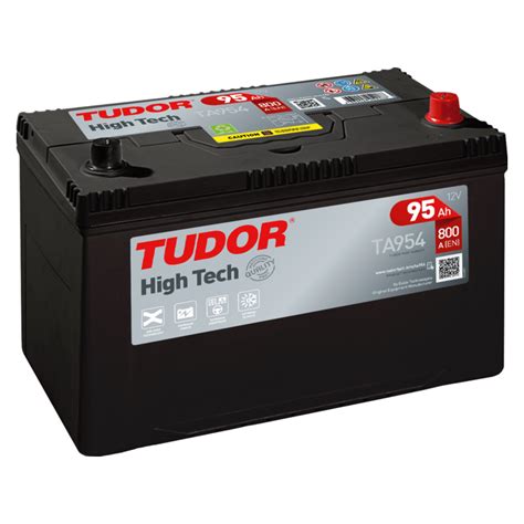 Tudor Ta Battery Bateriasencasa