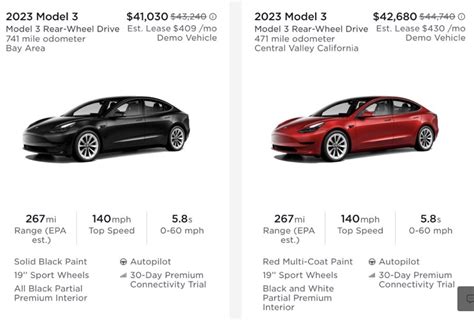 Tesla Slashes Model 3 Existing Inventory Pricing In Us And Canada