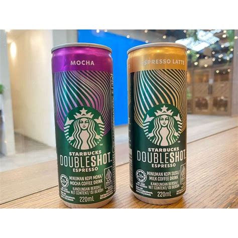 Jual Starbucks Doubleshot Ml Starbucks Kaleng Shopee Indonesia