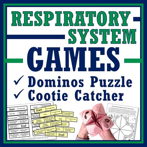 Respiratory System Review Games Flying Colors Science