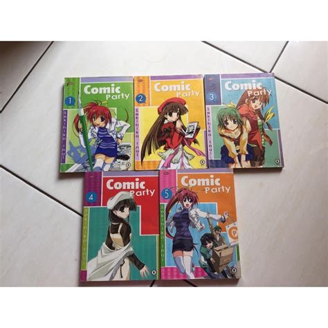 Jual Komik Serial Cantik Comic Party Lengkap Shopee Indonesia