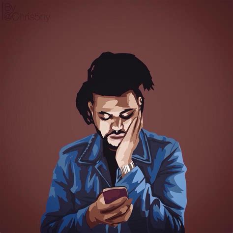 The Weeknd Art On Twitter The Weeknd Drawing Celebrity Drawings The