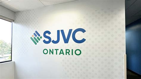 Sjvc Ontario Interior Sign For Office Design Front Signs