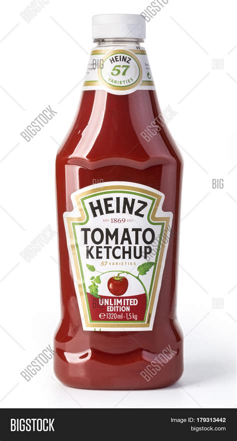 Bottle Heinz Ketchup Image And Photo Free Trial Bigstock