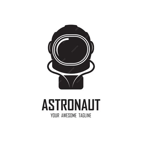 Premium Vector | Astronaut logo vector icon illustration design logo ...