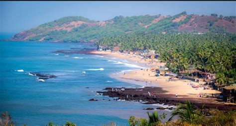 Anjuna Beach, Bardez - Golden Goa