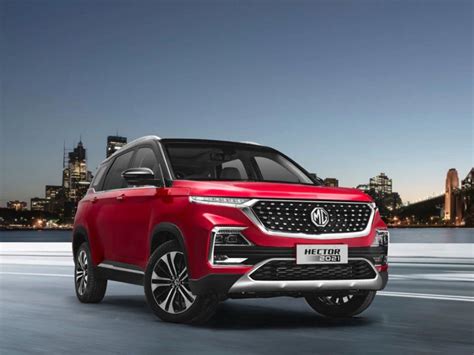 Mg Hector Cvt And Hector Plus Cvt Launched In India Check Prices