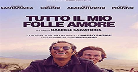 Il film d autore in TV Tutto il mio folle amore mercoledì 1