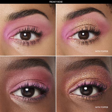 Color Shifter Strange Botanicals Eye Palette Freaky Pink Rose