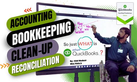 Do Quickbooks Online Bookkeeping Setup Cleanup And Reconciliation