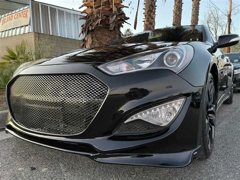 Hyundai Genesis Coupe Grille Aftermarket Atelier Yuwa Ciao Jp