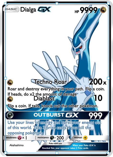 Dialga - PokeCardMaker