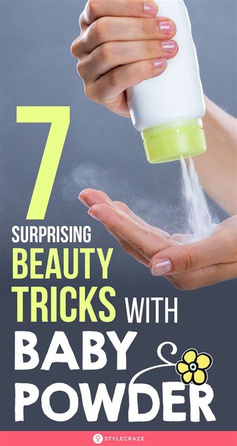 Baby powder uses – Artofit