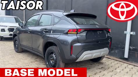 TOYOTA TAISOR BASE MODEL 2024 E Variant New Model YouTube