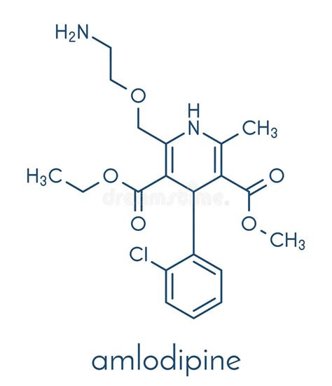 Molécule De Drogues D hypertension Amlodipine Hypertension Artérielle