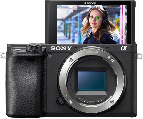 Sony Alpha A6400 Mirrorless Camera Body Only Black Ilce 6400 B Best Buy