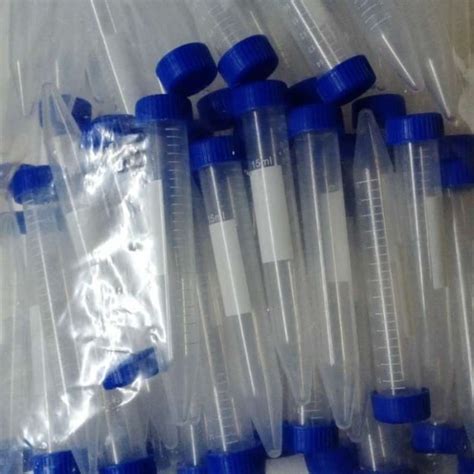 Jual Centrifuge Tube 15ml Microtube Non Sterile 1 Bag Isi 100 Pcs Di