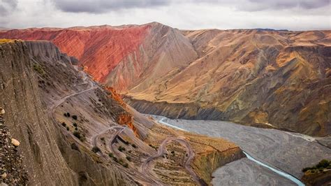 Simontour On Twitter Panoramic View Of The Kuitun Grand Canyon At