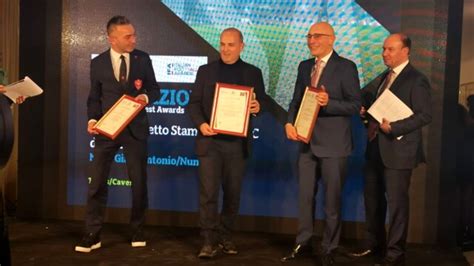 La Cavese Premiata Al Gran Gal Degli Italian Sport Awards