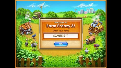 Farm Frenzy 3 Pc Level 1 Youtube