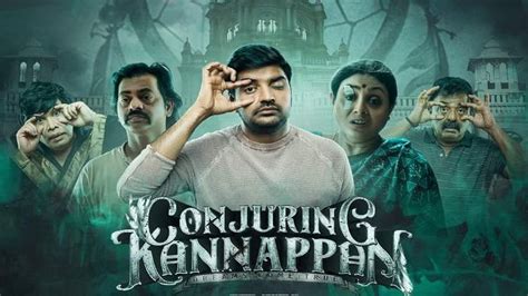 Conjuring Kannappan OTT Release Date: Know when and where to watch this ...