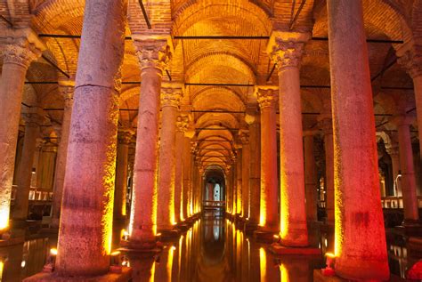 Admire Basilica CIistern Architecture & Explore its History