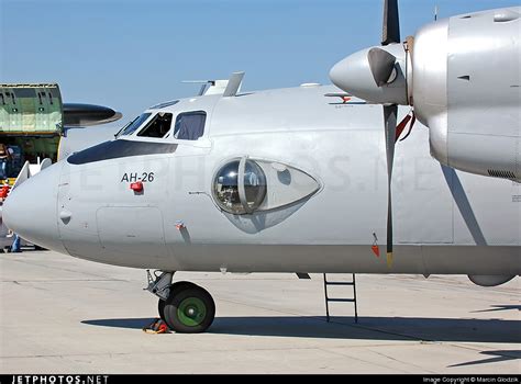 Antonov An Serbia Air Force Marcin Glodzik Jetphotos