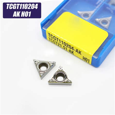 Pcs Tcgt Ak H Tcgt Aluminum Cutter Blade Insert