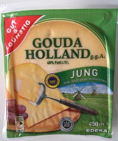 Diska Edeka Partner Sortiment Gouda Jung Am St Ck Preis Angebot