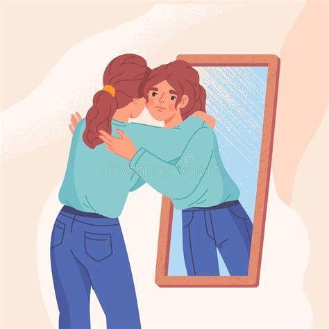 Hugging Mirror Stock Illustrations 63 Hugging Mirror Stock Illustrations Vectors And Clipart