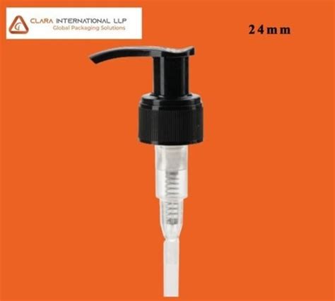 24Mm Black Lotion Pump At Best Price In Vasai Clara International Llp