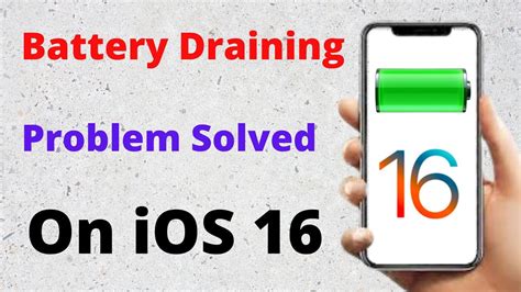 Iphone Battery Saving Tips Ios 16 2022 Iphone Battery Draining Fast