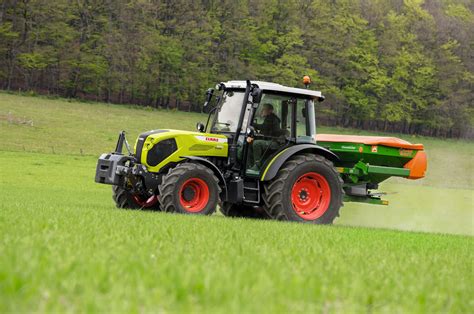 Elios And Axos Complete Claas Range World Agritech