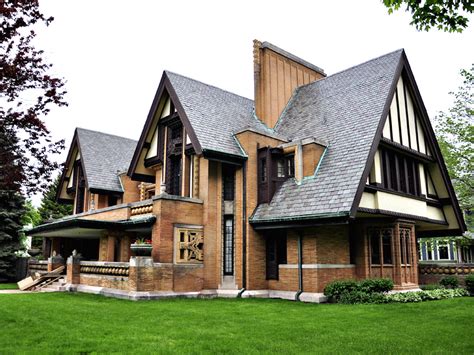 A Walking Tour Of Frank Lloyd Wright S Oak Park Curbed Chicago