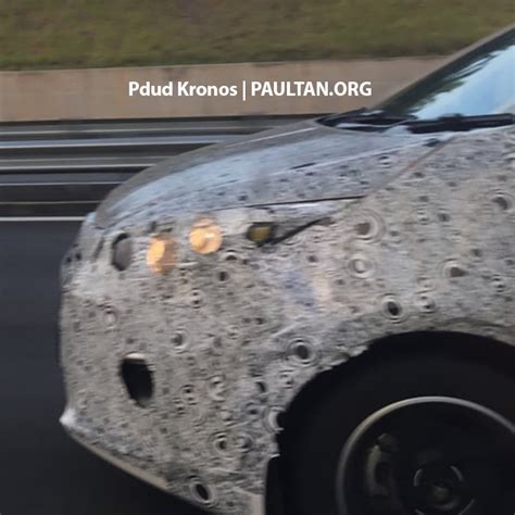 Proton Persona Spyshots 4 Paul Tan S Automotive News